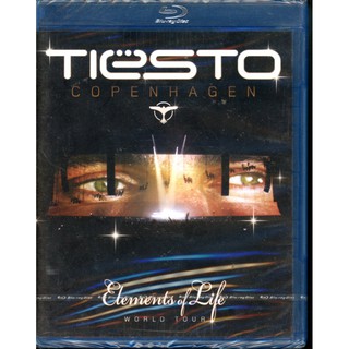 TIESTO - COPENHAGEN (ELEMENTS OF LIFE) 2 BLU-RAY