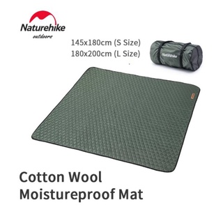 Naturehike NH20FCD011 Cotton Warm Moisture-Proof Pad เสื่อปูนั่ง ปูนอน แคมป์ปิ้ง