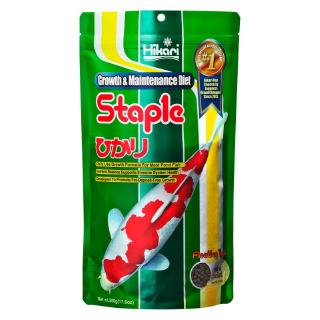 Hikari Staple Growth &amp; Maintenance Diet อาหารปลาคาร์ฟ สูตรเพื่อการเจริญเติบโต แบบลอย เม็ดเล็ก (S) (500g, 5kg)
