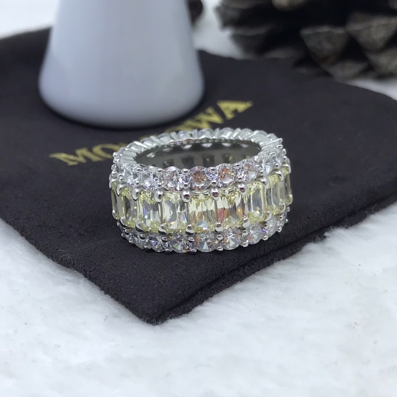 ‼️💯แหวนเงินแท้ 92.5 Moscowa Belgium