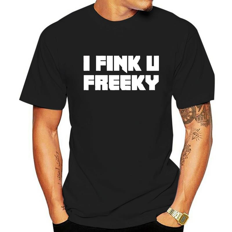 Tee ใหม่ เสื้อยืดลําลอง แขนสั้น พิมพ์ลาย Die Antwoord I Fink You Freeky Yolandi Lnggnl46Maaieh83