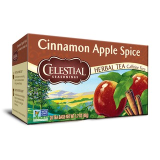 CELESTIAL CINNAMON APPLE SPICE 1 BOX