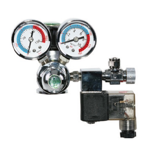 ISTA Twin Gauge CO2 Controller Solenoid สําหรับพิพิธภัณฑ์สัตว์น้ํา