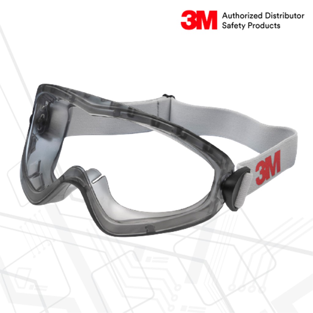 3M™ แว่นตานิรภัย 3M™ GOGGLE รุ่น 2890 โพลีคาร์บอเนต