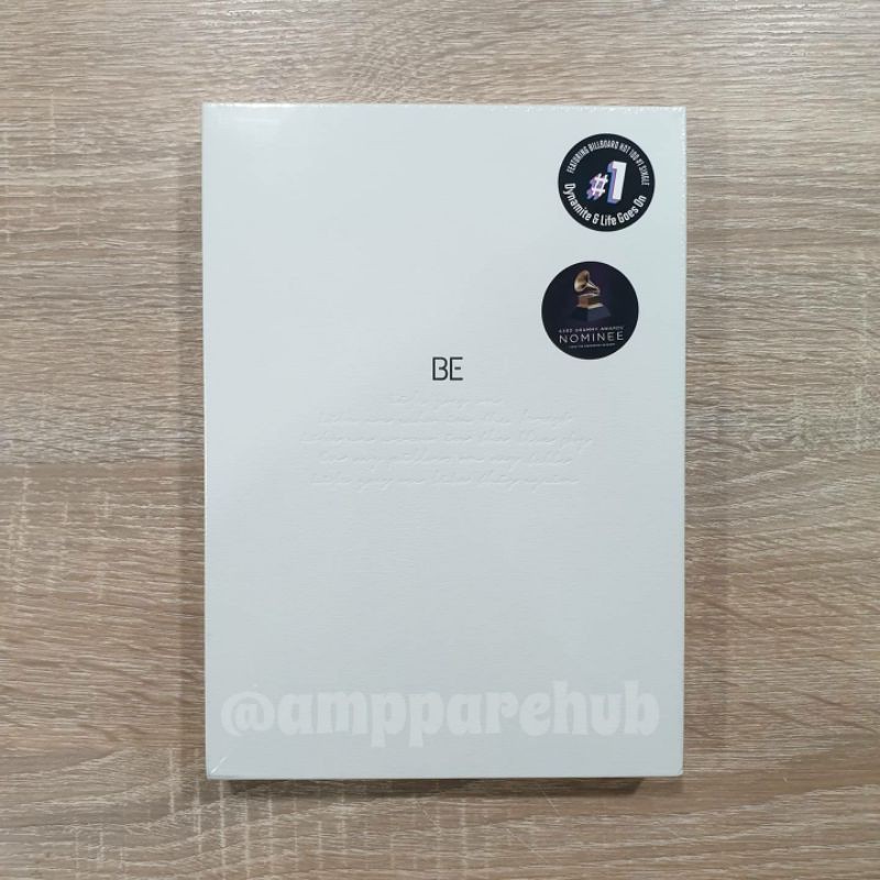 [พร้อมส่ง] อัลบั้ม BTS - BE (Essential Edition) บังทัน บี