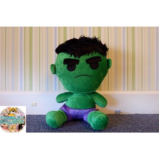 ตุ๊กตา Hulk (ลิขสิทธิ์แท้✅Marvel)