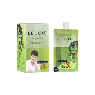 LELUXEFRANCE - Sure De La Cream Natural Skin 7ml x 1กล่อง (6ซอง/1กล่อง) exp.12/2/66