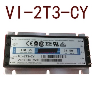 Sz VI-2T3-CY VI-2T3-EY DC110V-24V50W2A รับประกัน 1 ปี {รูปถ่ายคลังสินค้า}