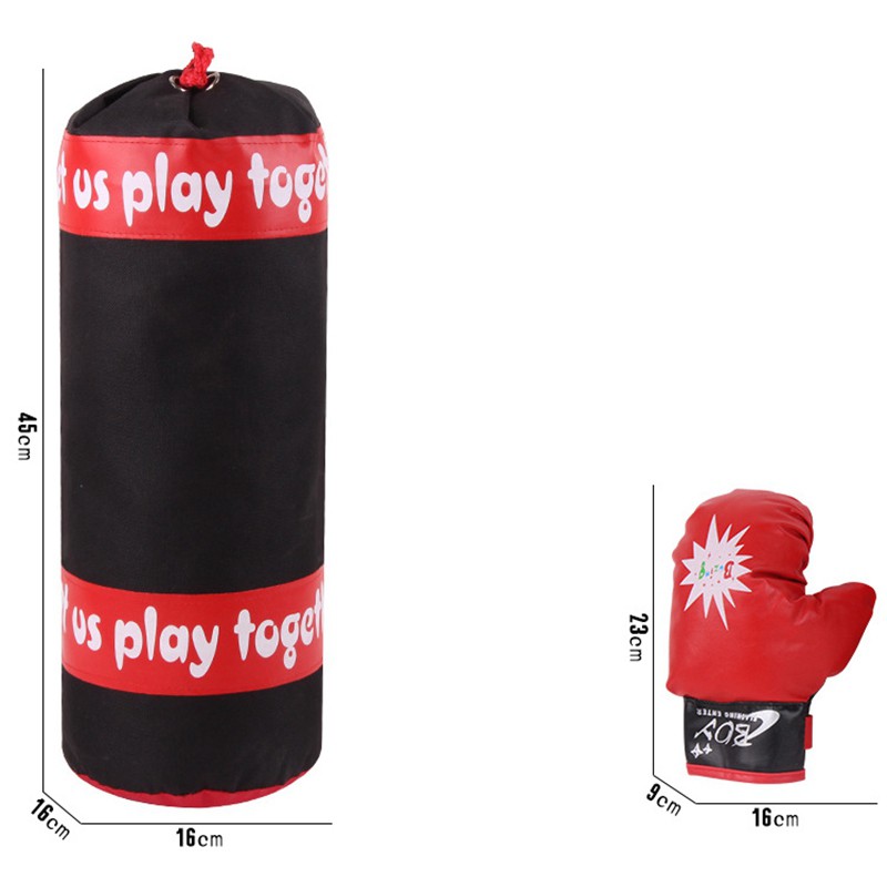 children's inflatable punching bag