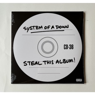 แผ่นเสียง System Of A Down  Album : Steal This Album! [ Vinyl ]