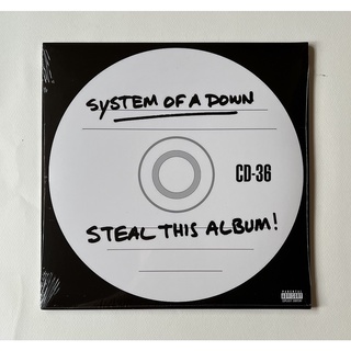 แผ่นเสียง System Of A Down  Album : Steal This Album! [ Vinyl ]