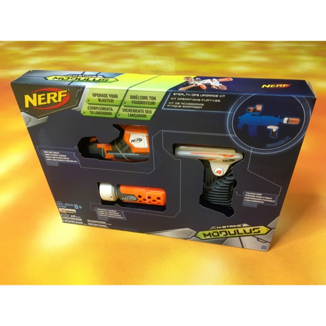 Nerf Modulus stealth ops upgrade kit