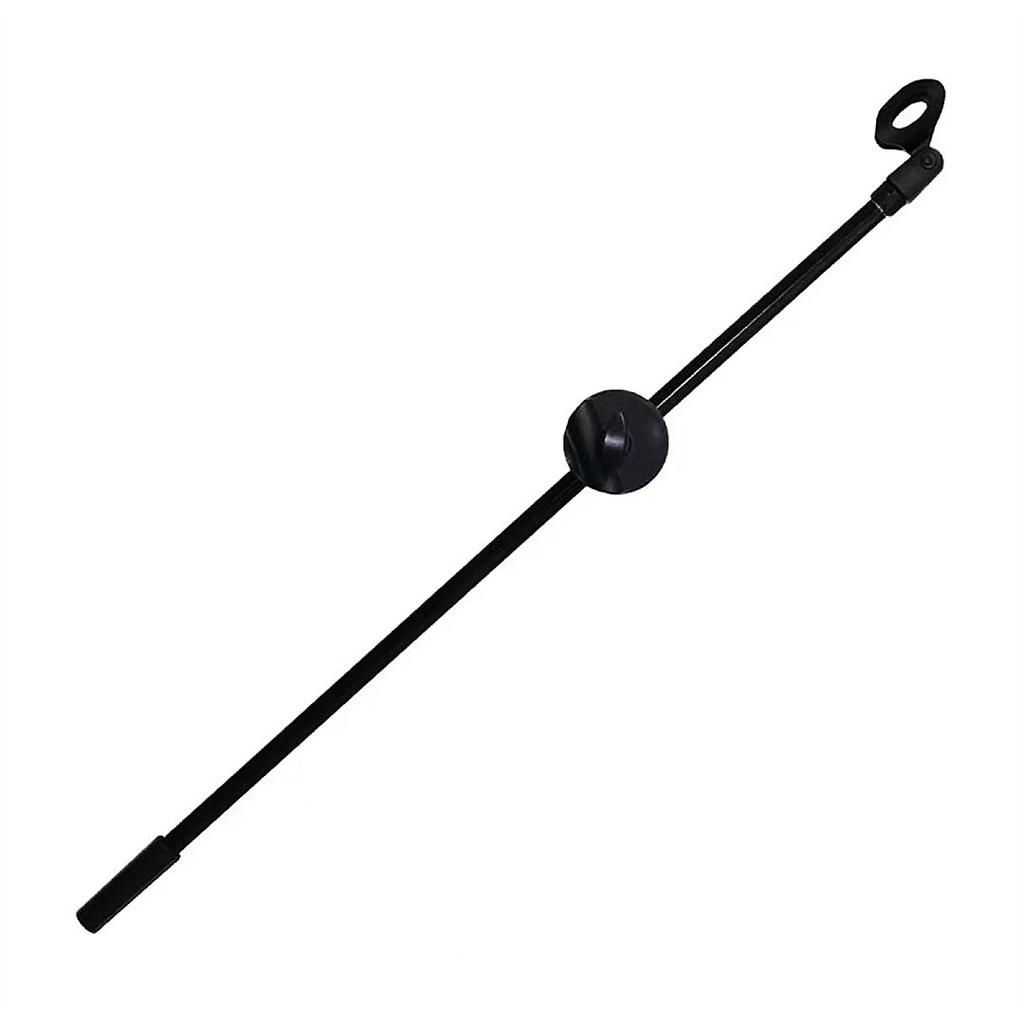 ขาไมโครโฟน Crossbar Stand Cradle ขาตั้งเสาอุปกรณ์เสริม 3/8 สกรูไมโครโฟนด้านบน Bracket สำหรับ Live