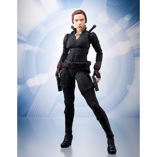 โมเดล แบล็ควินโดว shf  black widow