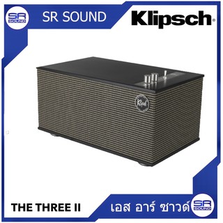 KLIPSCH THE THREEII ตู้ลำโพงแบบมีขยาย ( สินค้าใหม่ รับประกันของแท้ 100 % ) .