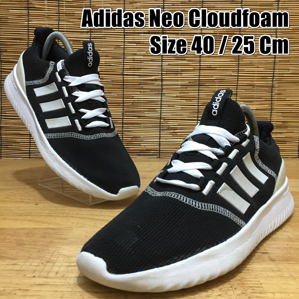 Adidas Neo Cloudfoam รองเท้าผ้าใบมือสอง