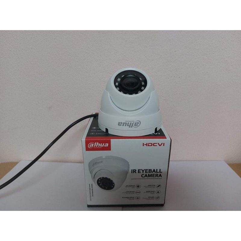 Dahua กล้องวรจรปิด HAC-HDW1200M(3.6mm) 2MP HDW1230mp 3.6เป็นโลหะHDCVI IR Eyeball