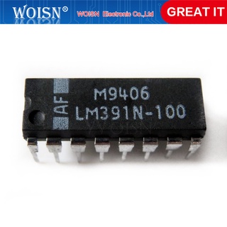 มีสินค้า วงจรรวม DIP-16 LM391N-100 LM391N LM391 1 ชิ้น