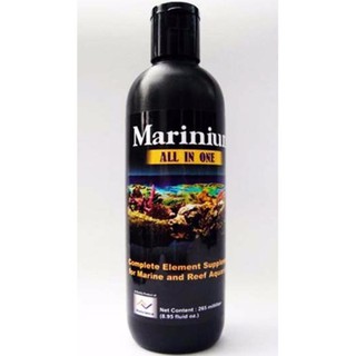 Marinium All In One แร่ธาตุรวมสำหรับตู้ปลาทะเล 250 ml.