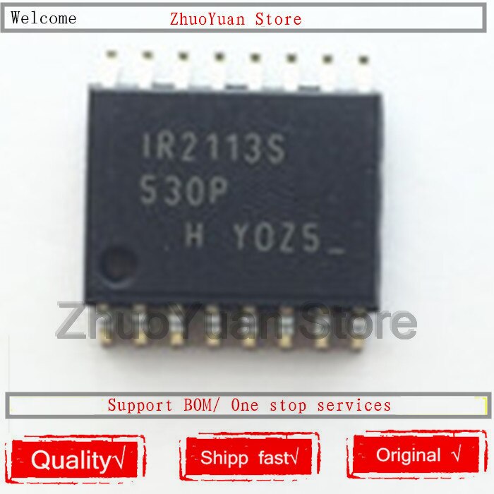 10 ชิ้น/ล็อตใหม่ original IR2113S IR2113STRPBF SMD SOP16 IR2113 ชิป IC