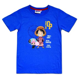 Dextreme เสื้อยืดเด็กวันพีช ลาย LUFFY