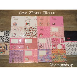 Sale ❗Sticker รอบเครื่อง Casio ZR5000 ZR5100 กันรอย