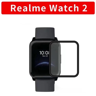 ฟิล์มป้องกันรอยหน้าจอ 3D Hd สําหรับนาฬิกาข้อมือ Realme Watch 2