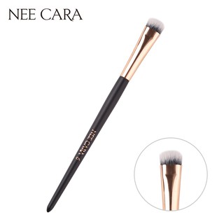 NEE CARA นีคาร่า แปรงแต่งหน้า แปรงอายแชโดว์แบนสั้น N711#06 EYE SHADOW BRUSH