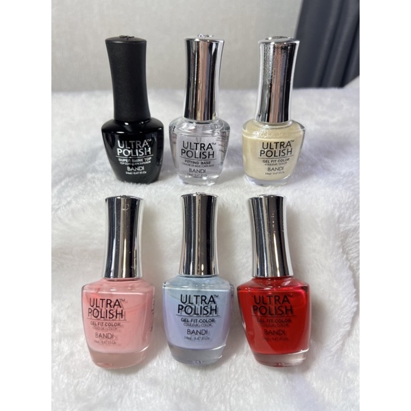 Set ยาทาเล็บ สีกึ่งเจล Bandi