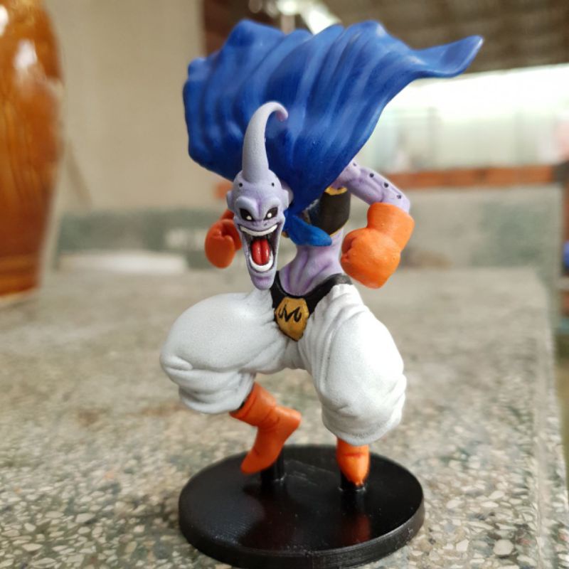 ดราก้อนบอล majin buu โมเดลร้าย 15cm