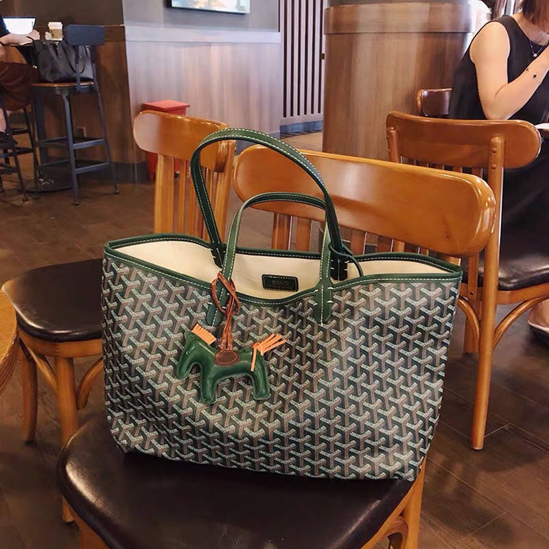 💛 กระเป๋าใบใหญ่ 💛 Dongdamen Dog Bag เกาหลีของแท้ 2019 ใหม่ประเภท Tot Bag ผู้หญิงไหล่ขนาดใหญ่ ck กระเป๋ามัมมี่