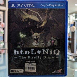 (ภาษาอังกฤษ) มือ2 PSVITA htoL#NiQ: The Firefly Diary แผ่น PS Vita เกม PS Vita ตลับเกม PS Vita มือสอง