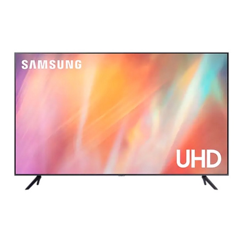 SAMSUNG Crystal UHD 4K Smart TV (2021) ขนาด 43 นิ้ว รุ่น UA43AU7700KXXT