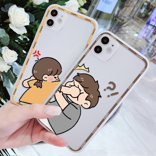 เคสนิ่ม VIVO Y76 Y75 Y73 Y72 Y55 Y53S Y53 Y52 Y51 Y50 Y33S Y33T Y31 Y30 Y30i Y21T Y21S Y21 Y21A Y20 Y20i Y20S เคสแบบด้าน เคสโทรศัพท์ TPU คู่รักคู่รัก-1