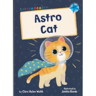 DKTODAY หนังสือ EARLY READER BLUE 4:ASTRO CAT