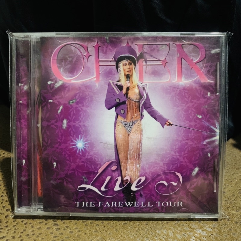 Cher live the farewell tour cd