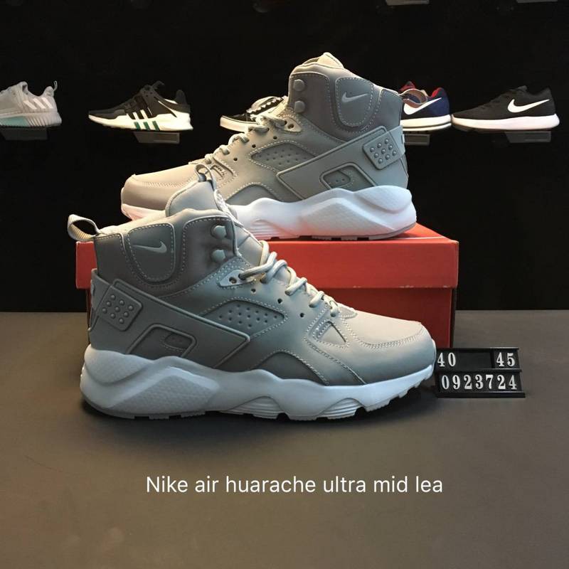 nike air huarache ultra mid lea