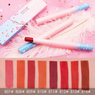 ลิปทินท์ Water Matte Tint 4.5g ทิ้นท์เนื้อเจลสูตรใหม่ เบอร์​ 808