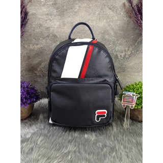 FILA BACKPACK กระเป๋าเป้หรือสะพายหนังนิ่มสวยรุ่นใหม่ล่าสุด