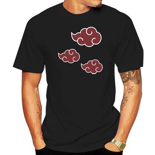 T-shirt  เสื้อยืด พิมพ์ลายการ์ตูนอนิเมะ Shippuden Akatsuki CloudsS-5XL