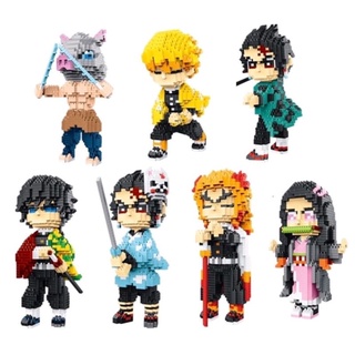 ตัวต่อนาโนชุดดาบพิฆาตอสูร Demon Slayer : Kimetsu no Yaiba Size Jumbo LBP 2111-2117