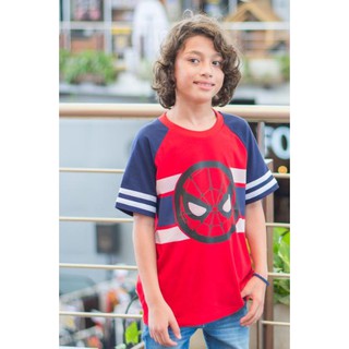 เสื้อยืดเด็ก สไปร์เดอร์แมน Marvel Kid