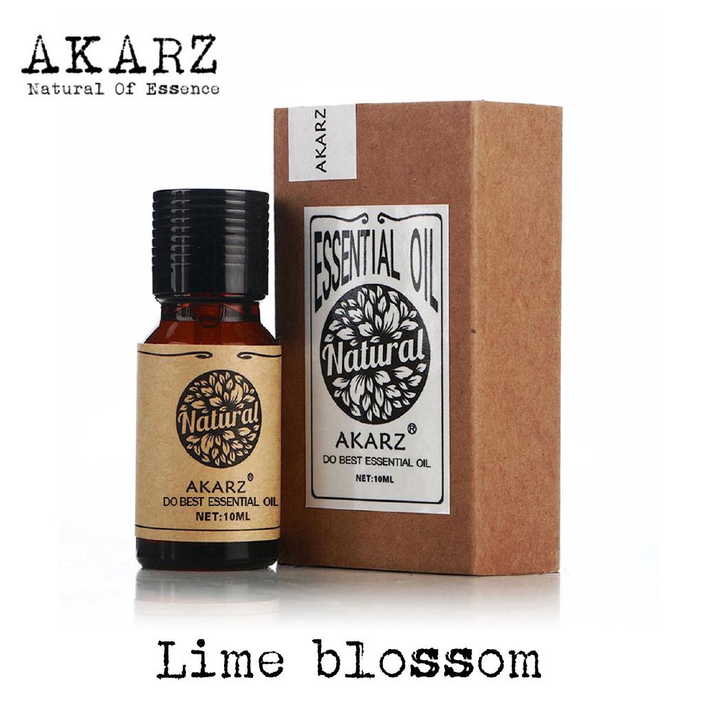 Lime Blossom Essential Oil AKARZ โพธิ ดอกไม้ น้ำมันหอมระเหย นักบุญ การดูแลผิว การดูแลร่างกาย นวดฮ่องกง