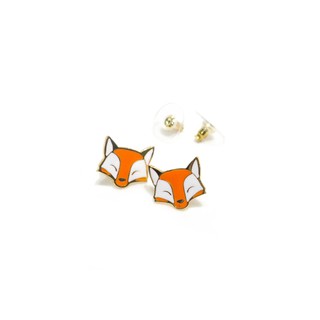 ต่างหูจิ้งจอก (Farmfox Earring)