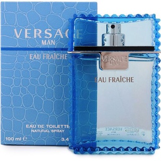 Versace Man Eau Fraiche EDT 100 ml. กล่องซีล(เช็คสต้อคก่อนทำรายการนะคะ)