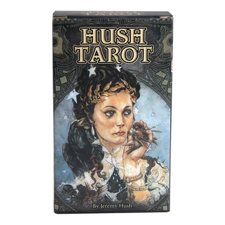 การ์ด Hush Tarot ลายสัตว์และการ์ดมนุษย์