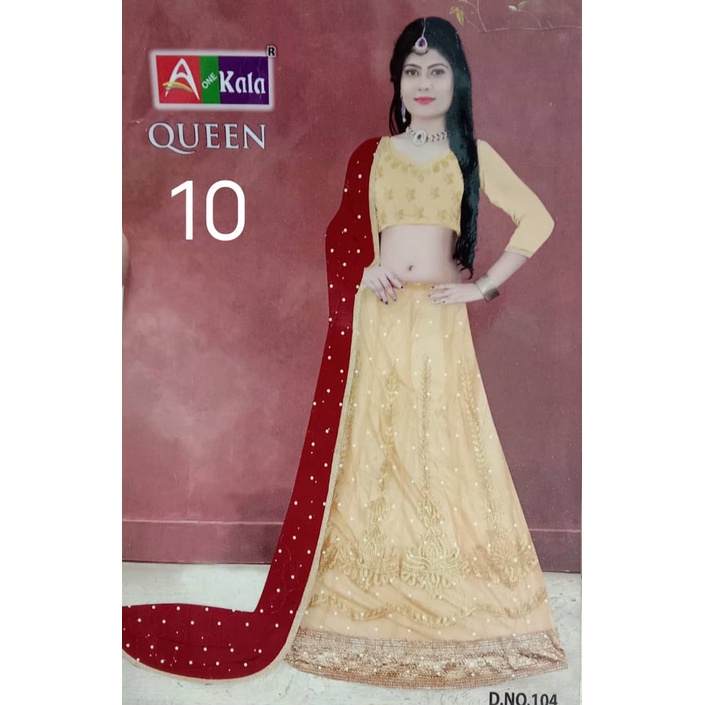 Lehengga / Semi Stitching / คอลเลกชัน Bollywood / เย็บครึ่ง / indian lehengga / kajol lehengga / ตาข