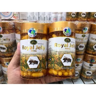 Nature King Royal Jelly นมผึ้งเนเจอร์คิงส์ 1000mg.