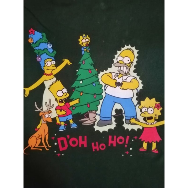 เสื้อลายการ์ตูน Simpson