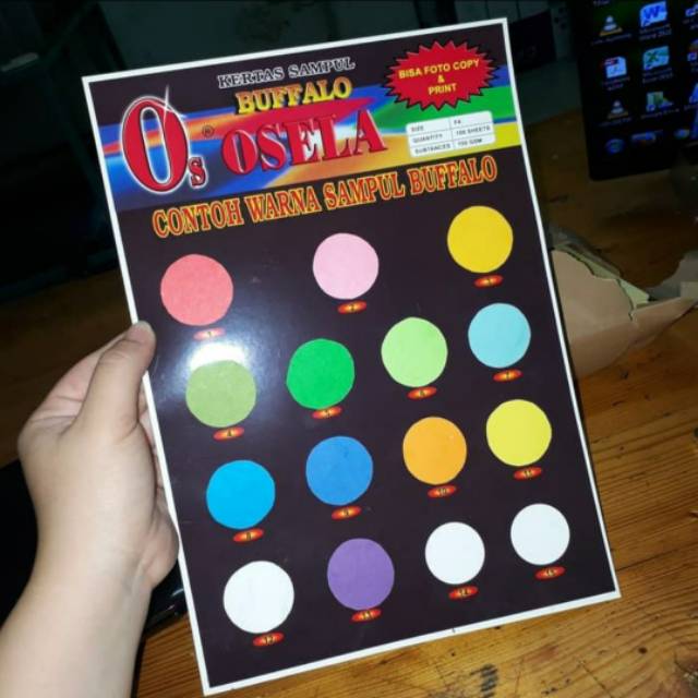 กระดาษ BUFALLO F4***